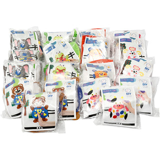 Funny Friends, 18 set/ 1 pack