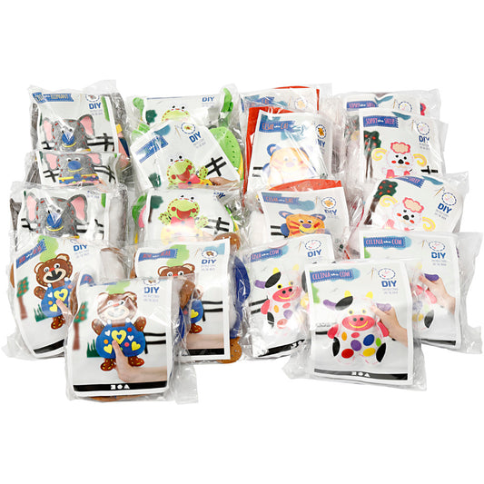 Funny Friends, 18 set/ 1 pack