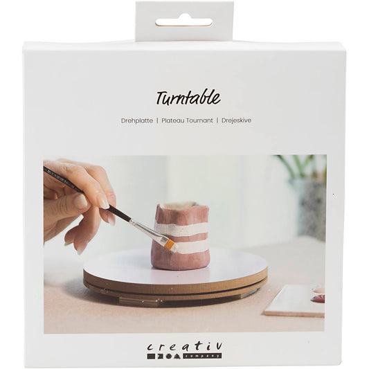 Spinning Wheel, H: 2,5 cm, dia. 17 cm, 1 pc