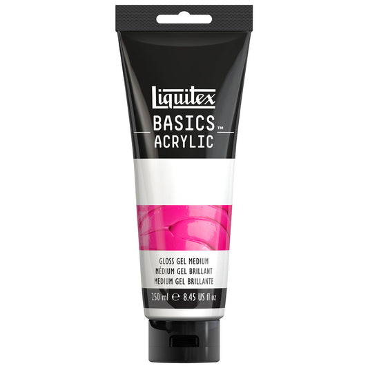 Liquitex Basics - Gloss Gel 250ml