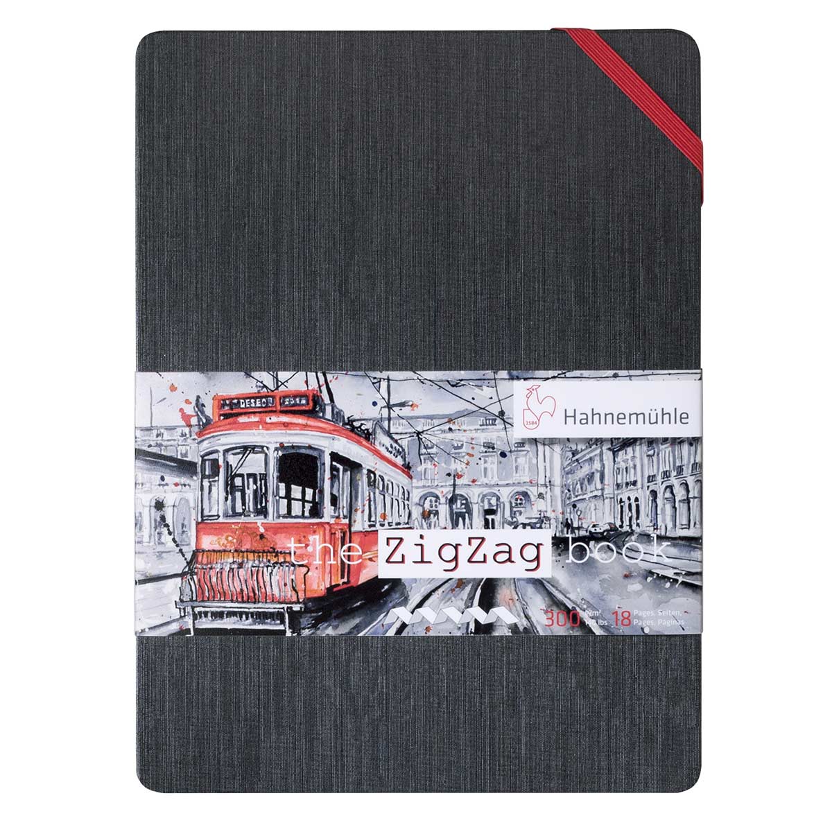 Hahnemuhle Zig Zag Watercolour Sketchbook