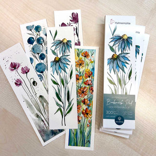 Hahnemuhle Watercolour Bookmark Pad 300gsm