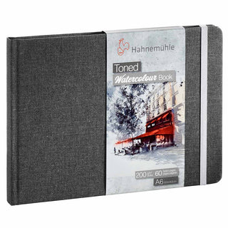 Hahnemuhle Toned Watercolour Book