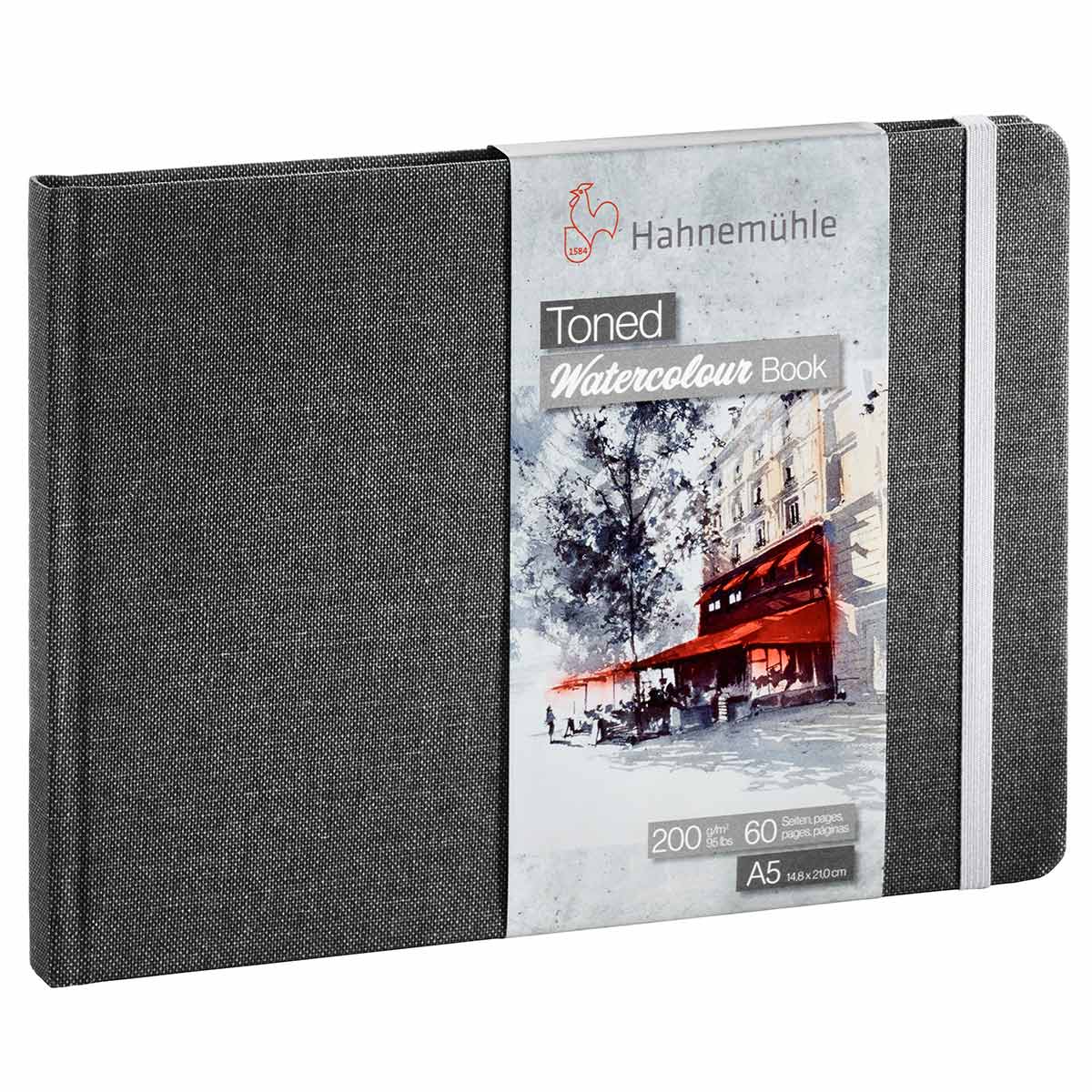 Hahnemuhle Toned Watercolour Book