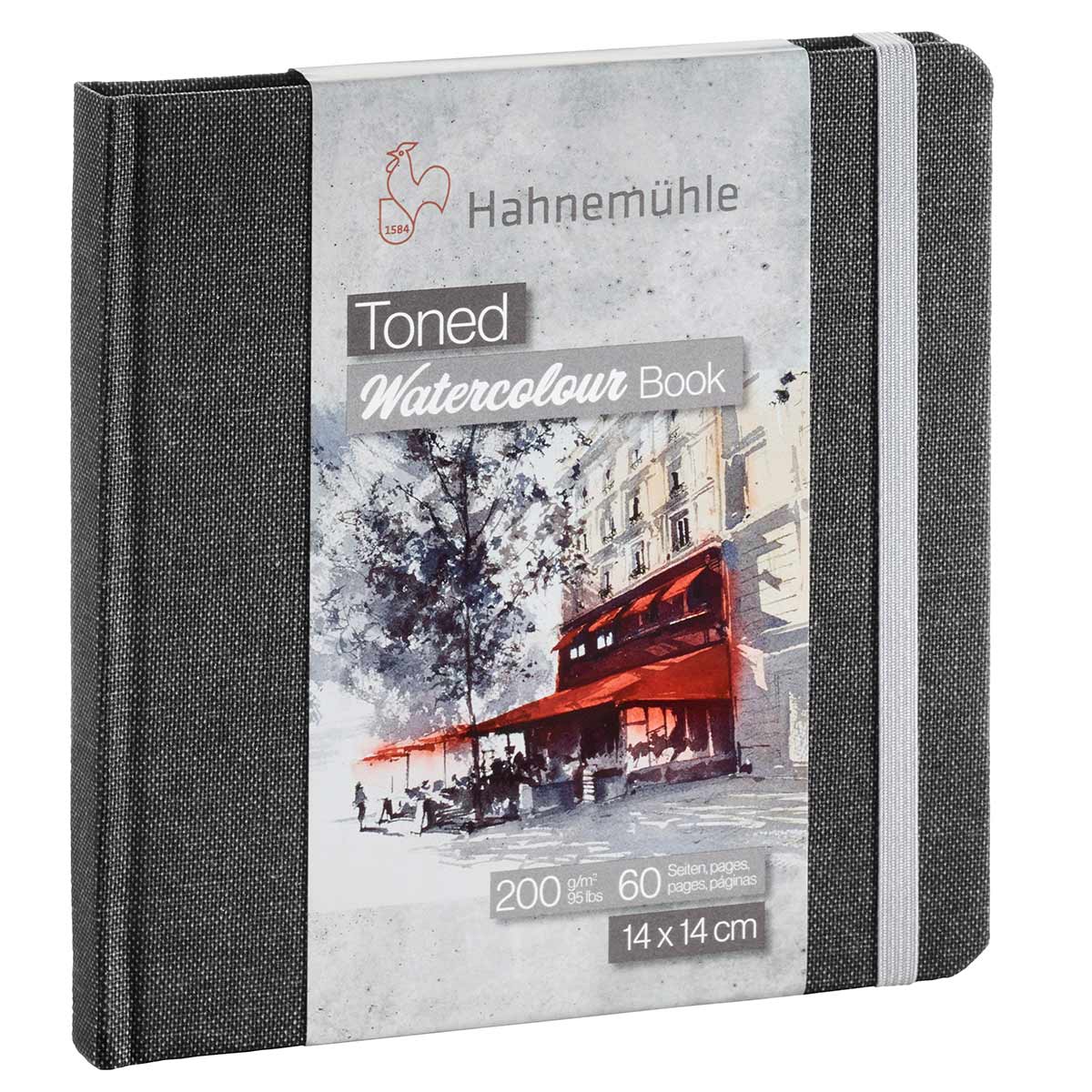 Hahnemuhle Toned Watercolour Book