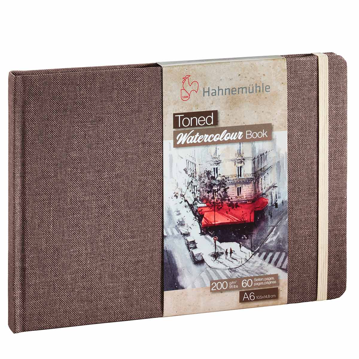 Hahnemuhle Toned Watercolour Book