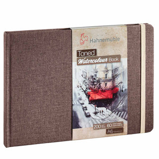 Hahnemuhle Toned Watercolour Book