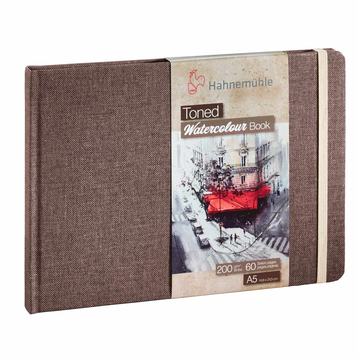 Hahnemuhle Toned Watercolour Book