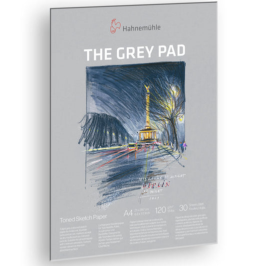 Hahnemuehle Grey Sketch Pad