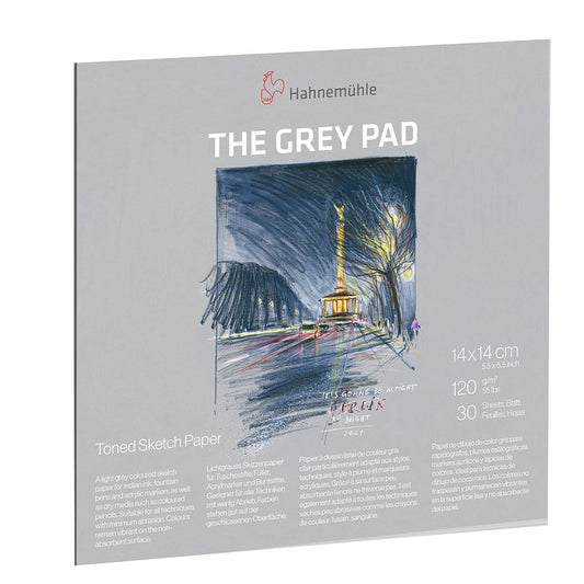 Hahnemuhle Grey Sketch Pad