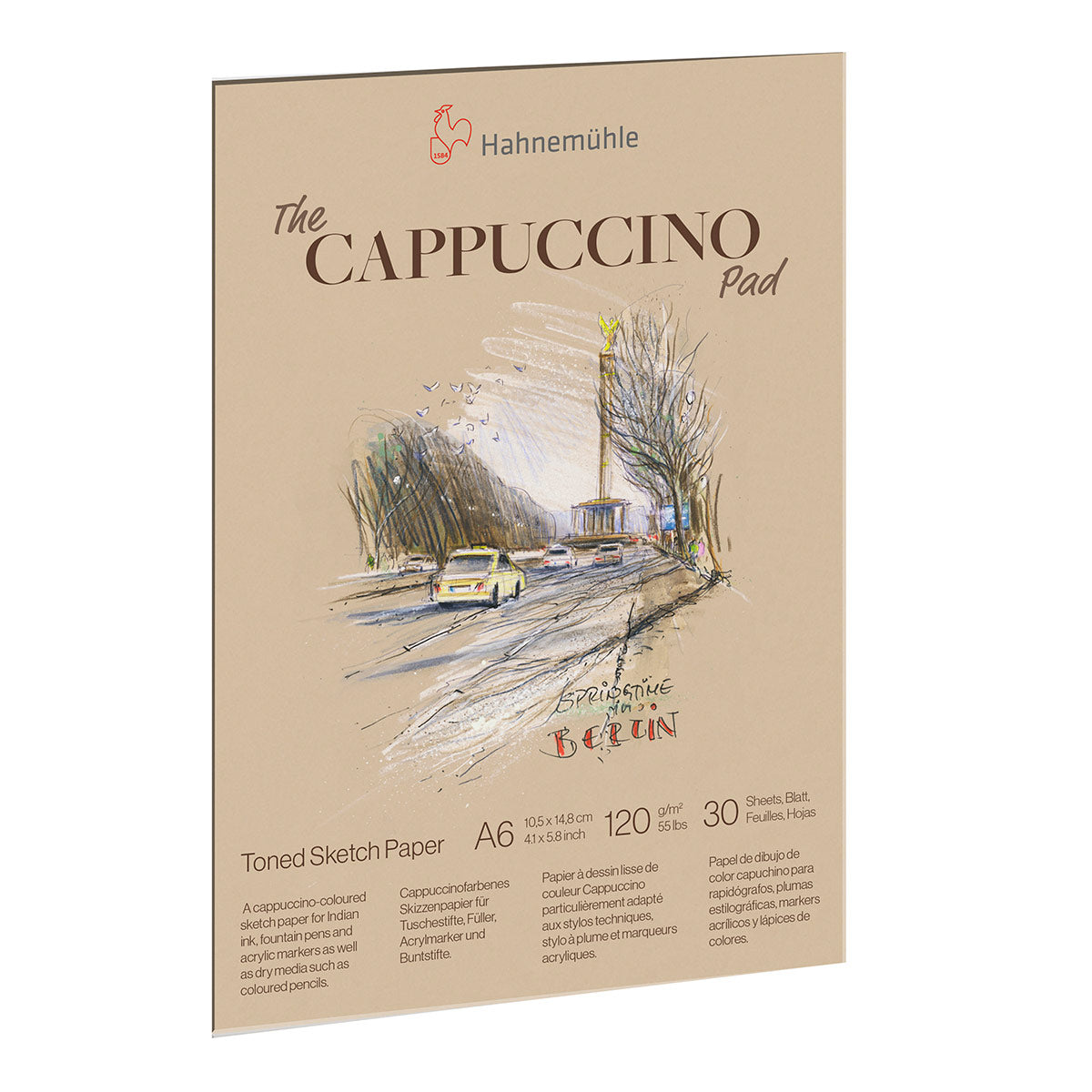 Hahnemuehle Cappuccino Sketch Pad