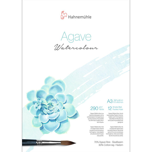 Hahnemuehle Agave Watercolour Block