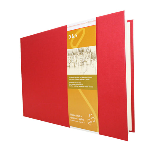 Hahnemuehle - D&S Sketch Book Red