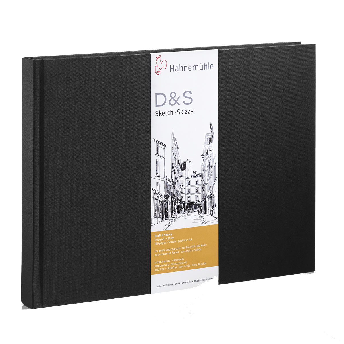 Hahnemuehle - D&S Sketch Book