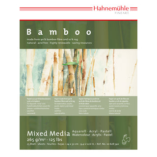 Hahnemuehle - Bamboo Mixed Media Pads