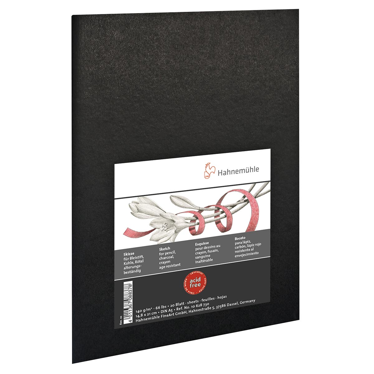 Hahnemuehle Black Sketch Booklet