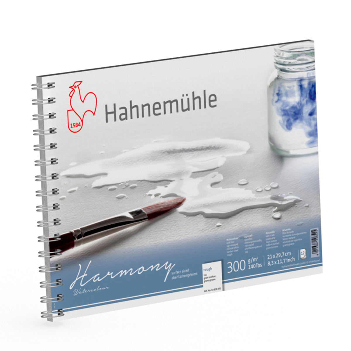Hahnemuhle Harmony Watercolour Spiral Pads