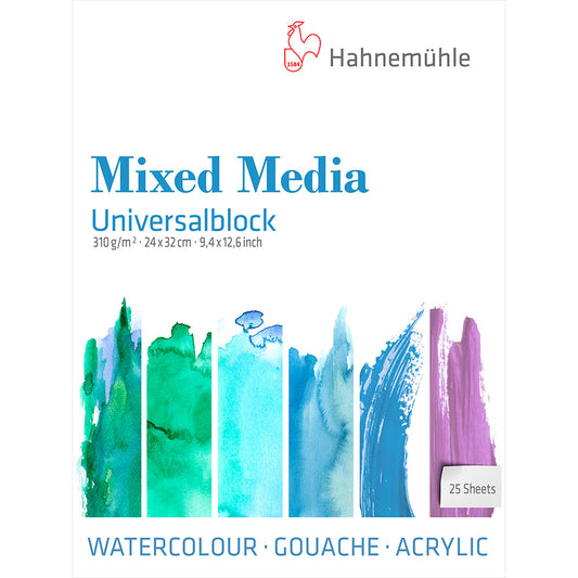 Hahnemuhle Mixed Media Universal Pads