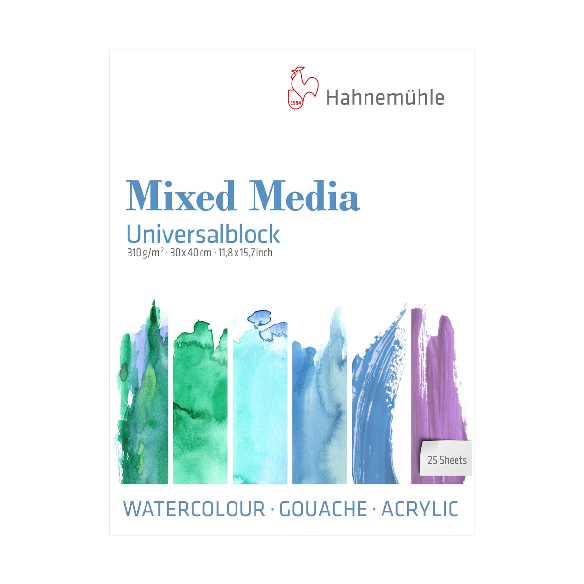 Hahnemuhle Mixed Media Universal Pads