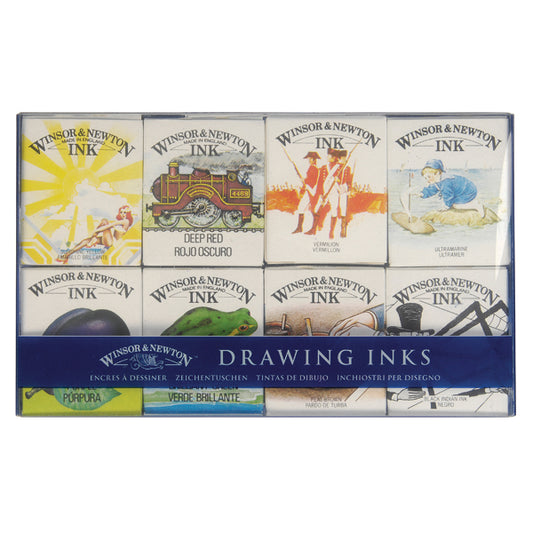 Winsor & Newton Drawing Ink - William Collection Set