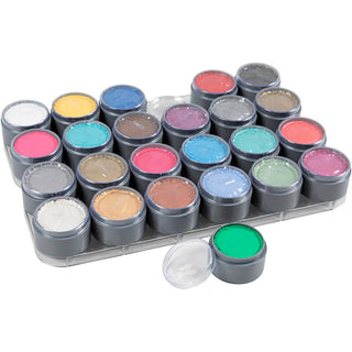 Creative Water-based Face Paint Palettes