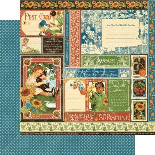 August Collective Sold in Packs of 10 Sheets