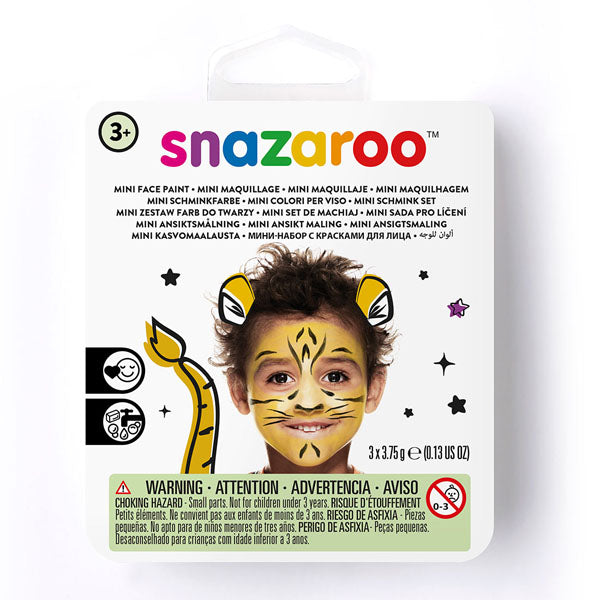 Snazaroo Mini Face Paint Themed Set