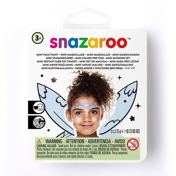 Snazaroo Mini Face Paint Themed Set