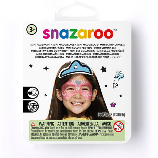 Snazaroo Mini Face Paint Themed Set