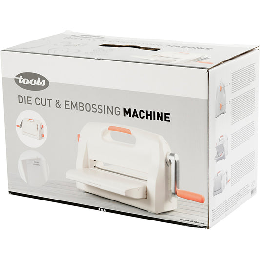 Die Cut and Embossing Machine, A4, sheet 210x297 mm, 1 pc