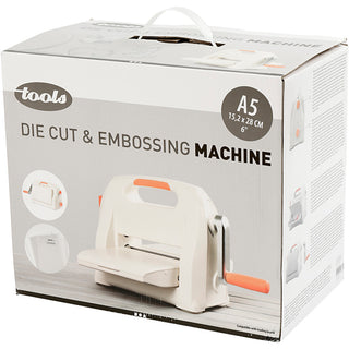Die Cut and Embossing Machine, A5, sheet 155x210 mm, 1 pc