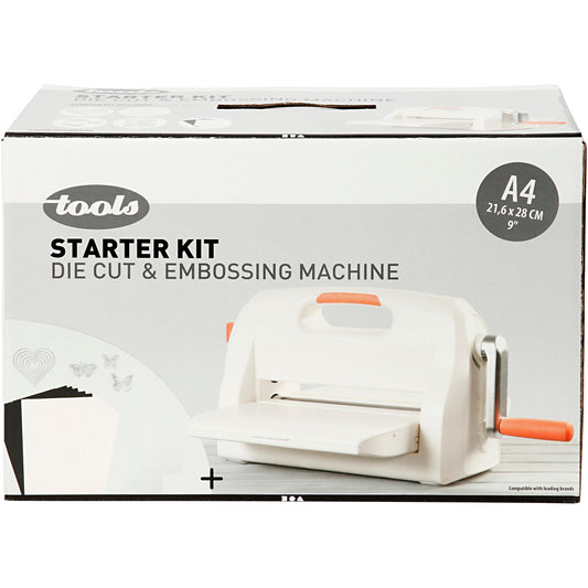 Starter kit - Die Cut and Embossing Machine, A4, sheet 210x297 mm, 1 set