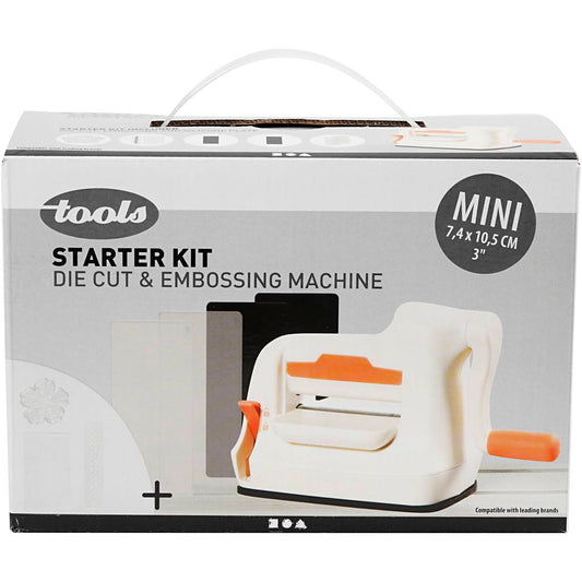 Starter kit - Die Cut and Embossing Machine, A7, sheet 74x105 mm, 1 set