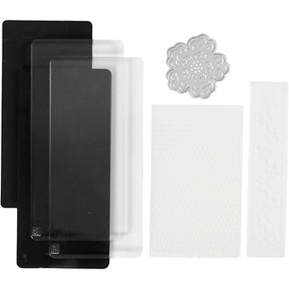 Starter kit - Die Cut and Embossing Machine, A7, sheet 74x105 mm, 1 set
