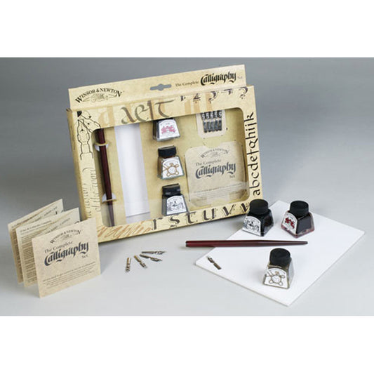 Winsor & Newton  Complete Calligraphy Set