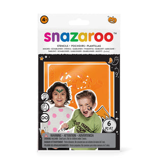 Snazaroo - 6 Stencils - Adventure