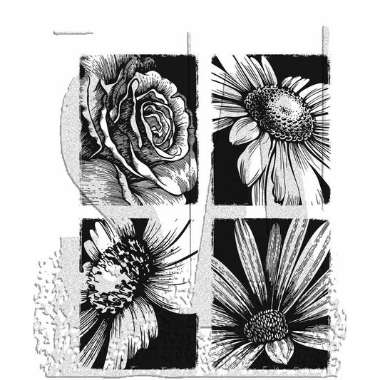 Bold Botanicals - Tim Holtz Stamp
