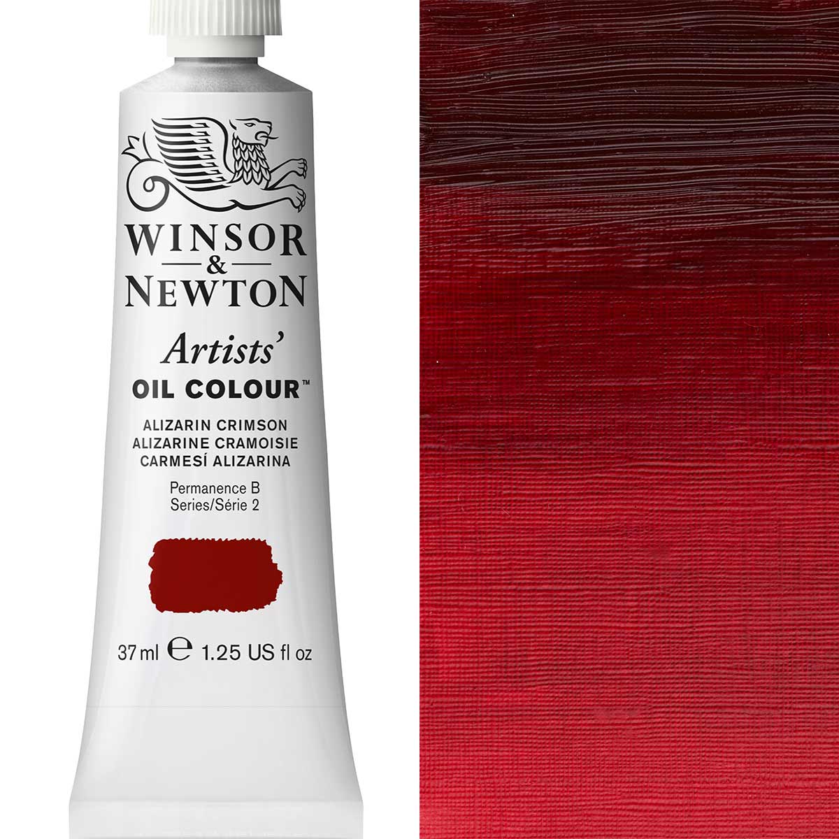 Winsor and Newton Artists' Oils 37ml Colours Index A-N