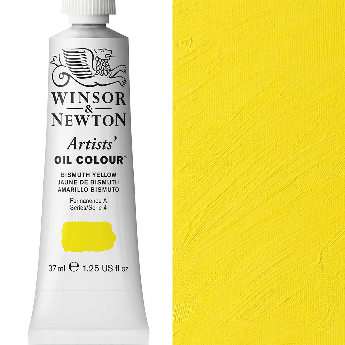 Winsor and Newton Artists' Oils 37ml Colours Index A-N