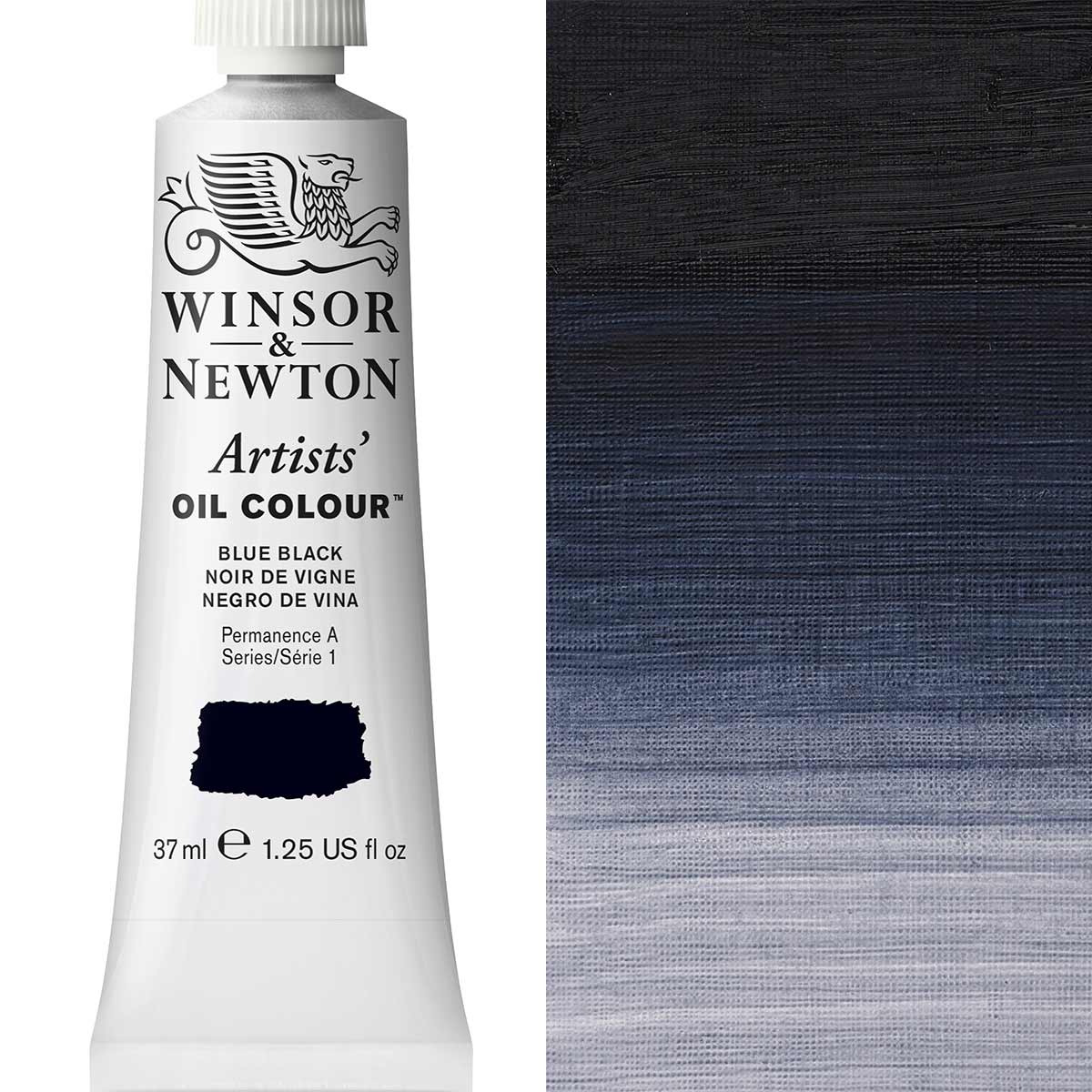 Winsor and Newton Artists' Oils 37ml Colours Index A-N