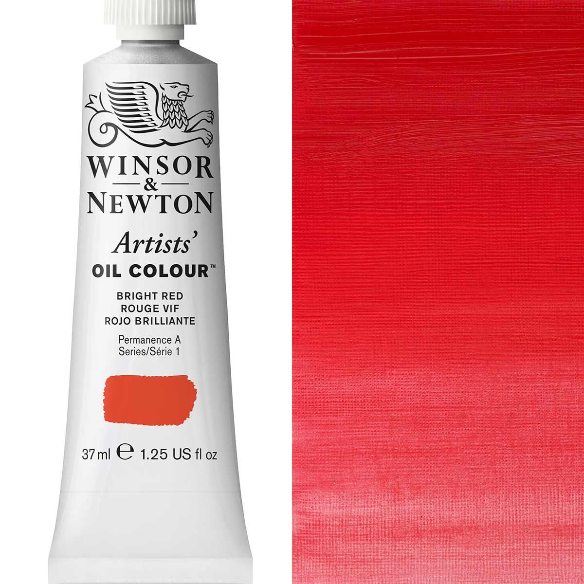 Winsor and Newton Artists' Oils 37ml Colours Index A-N