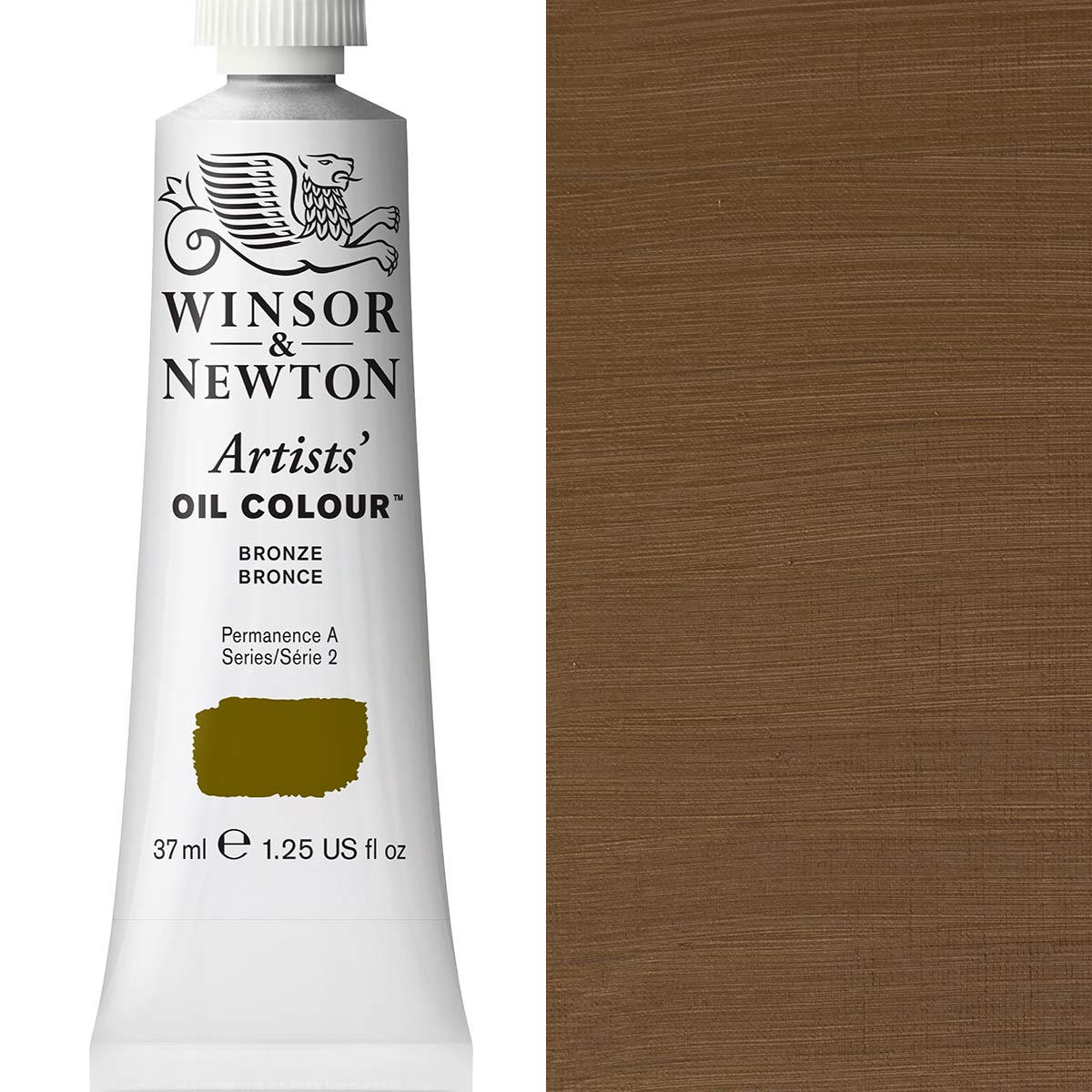 Winsor and Newton Artists' Oils 37ml Colours Index A-N