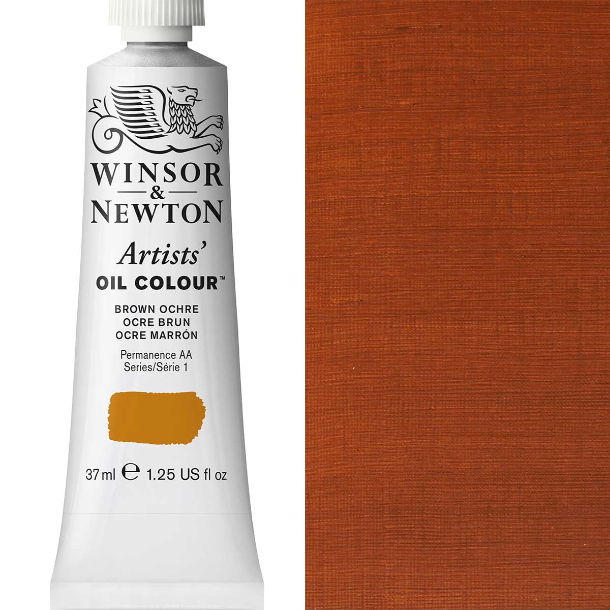 Winsor and Newton Artists' Oils 37ml Colours Index A-N