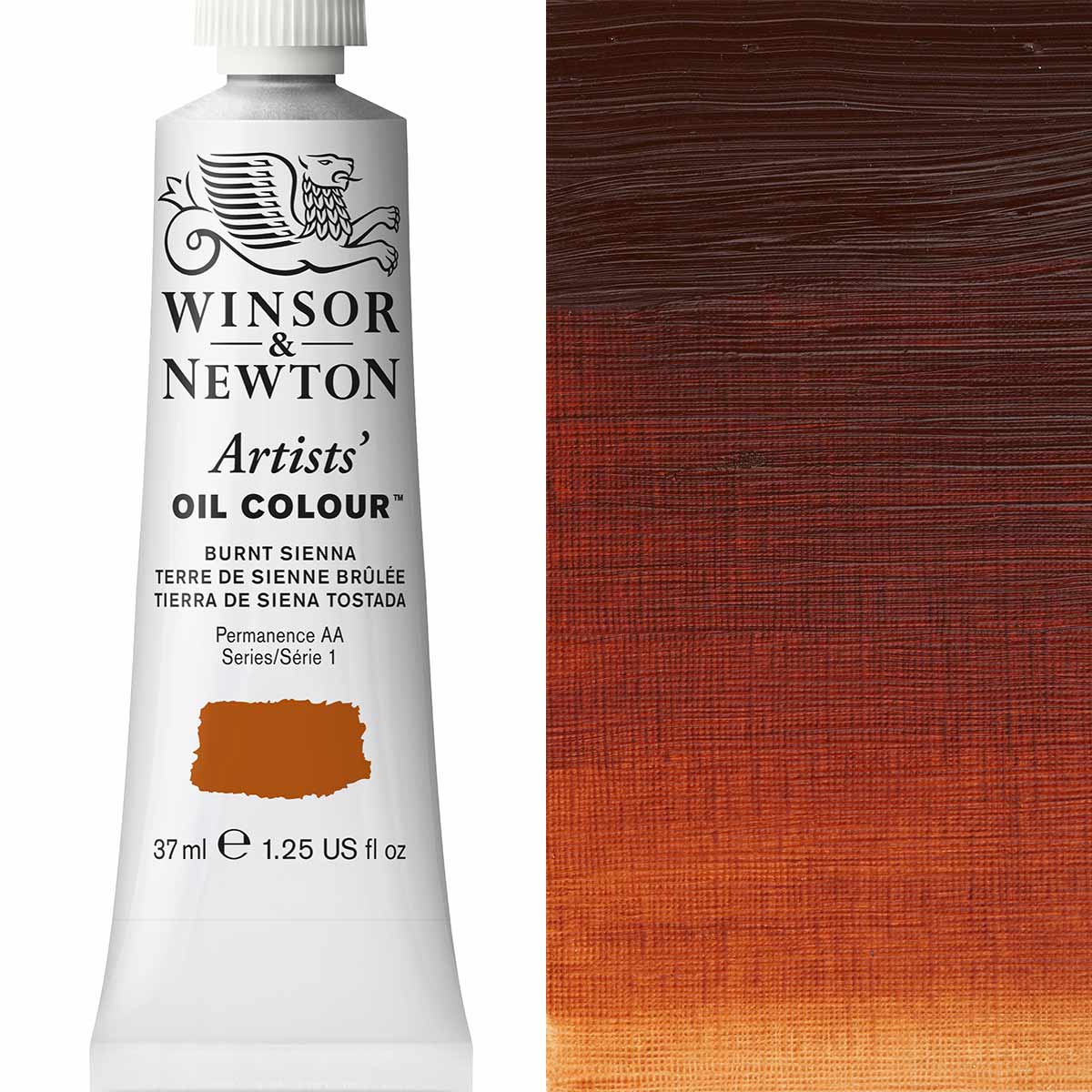 Winsor and Newton Artists' Oils 37ml Colours Index A-N