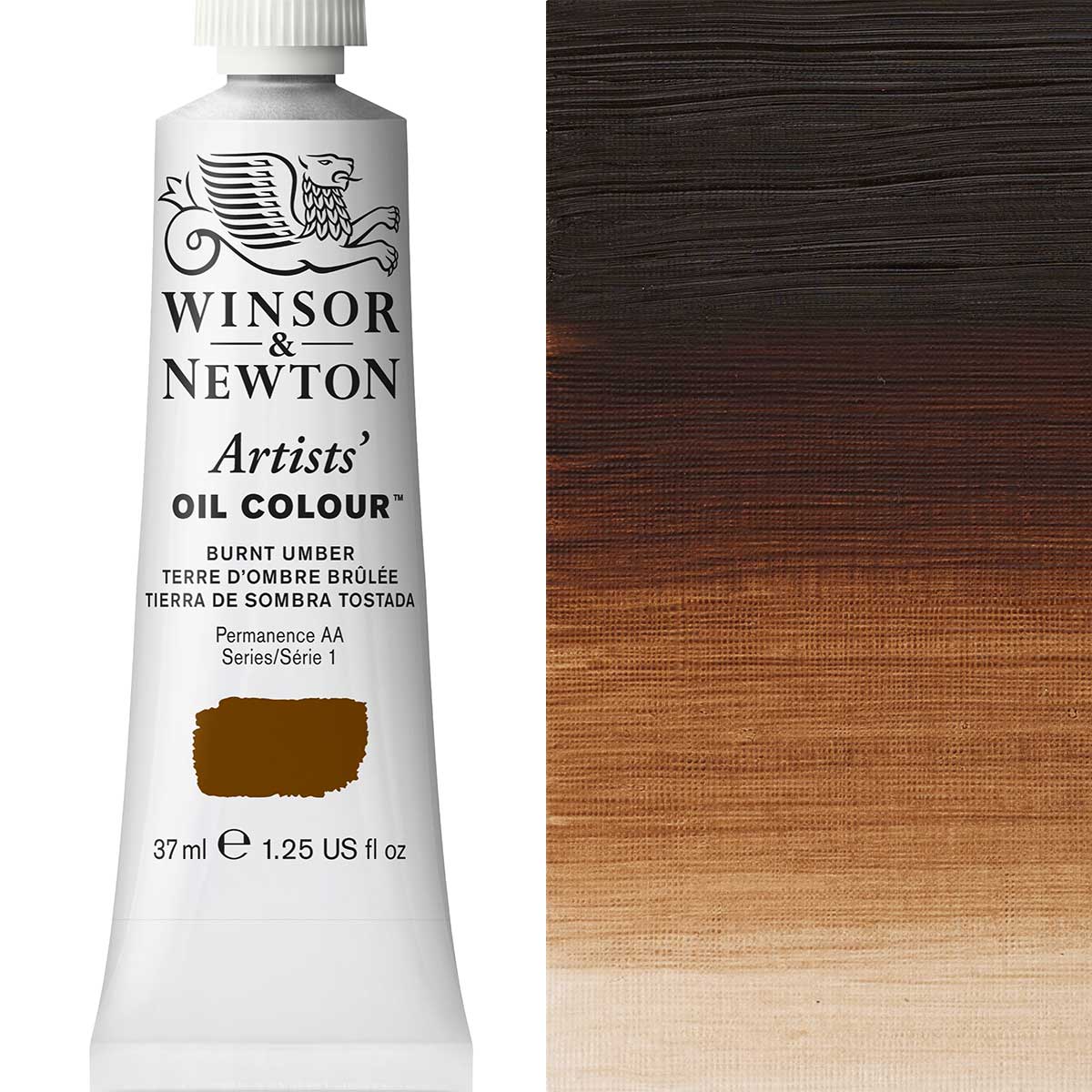 Winsor and Newton Artists' Oils 37ml Colours Index A-N