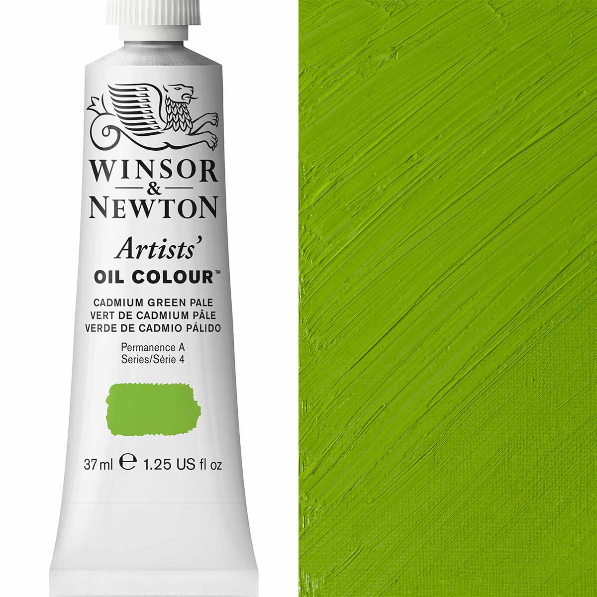 Winsor and Newton Artists' Oils 37ml Colours Index A-N