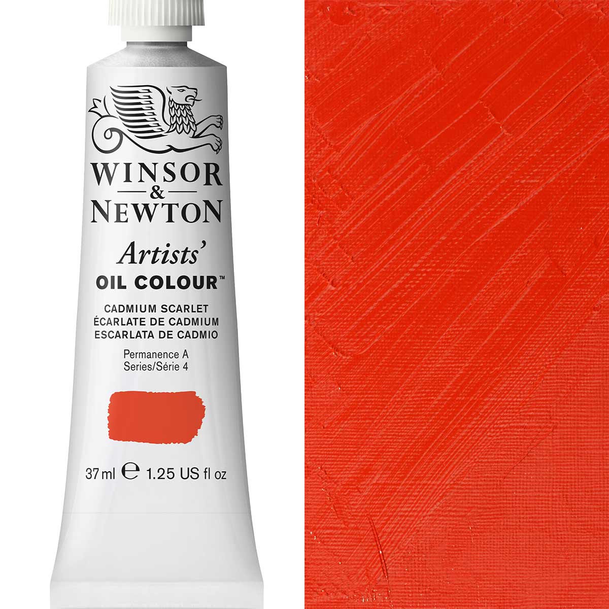 Winsor and Newton Artists' Oils 37ml Colours Index A-N