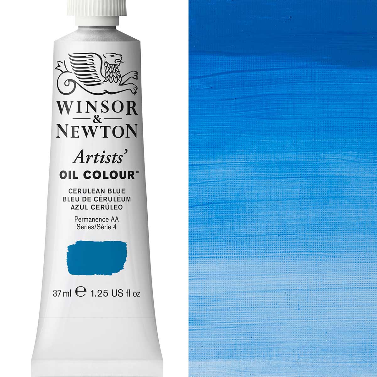 Winsor and Newton Artists' Oils 37ml Colours Index A-N