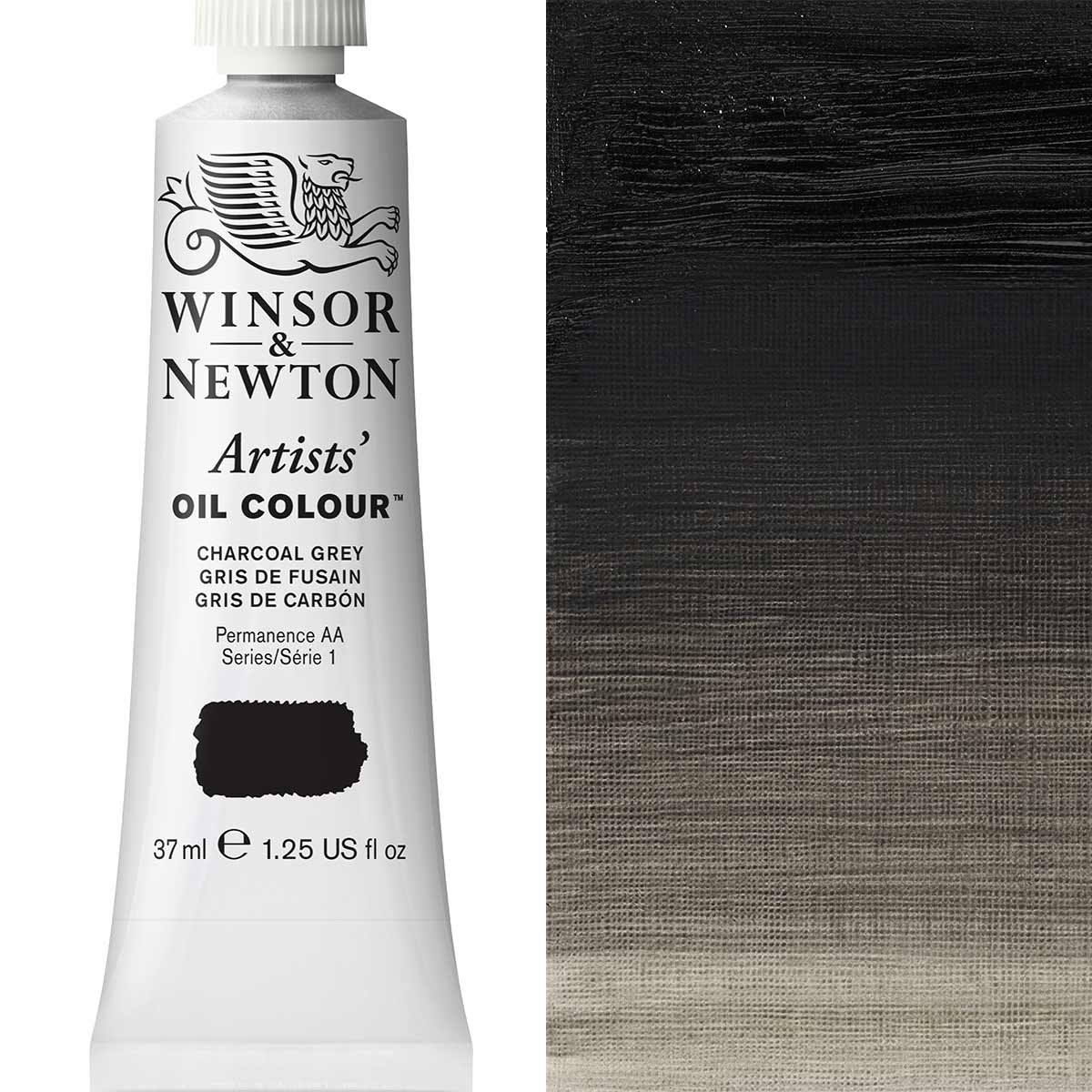 Winsor and Newton Artists' Oils 37ml Colours Index A-N