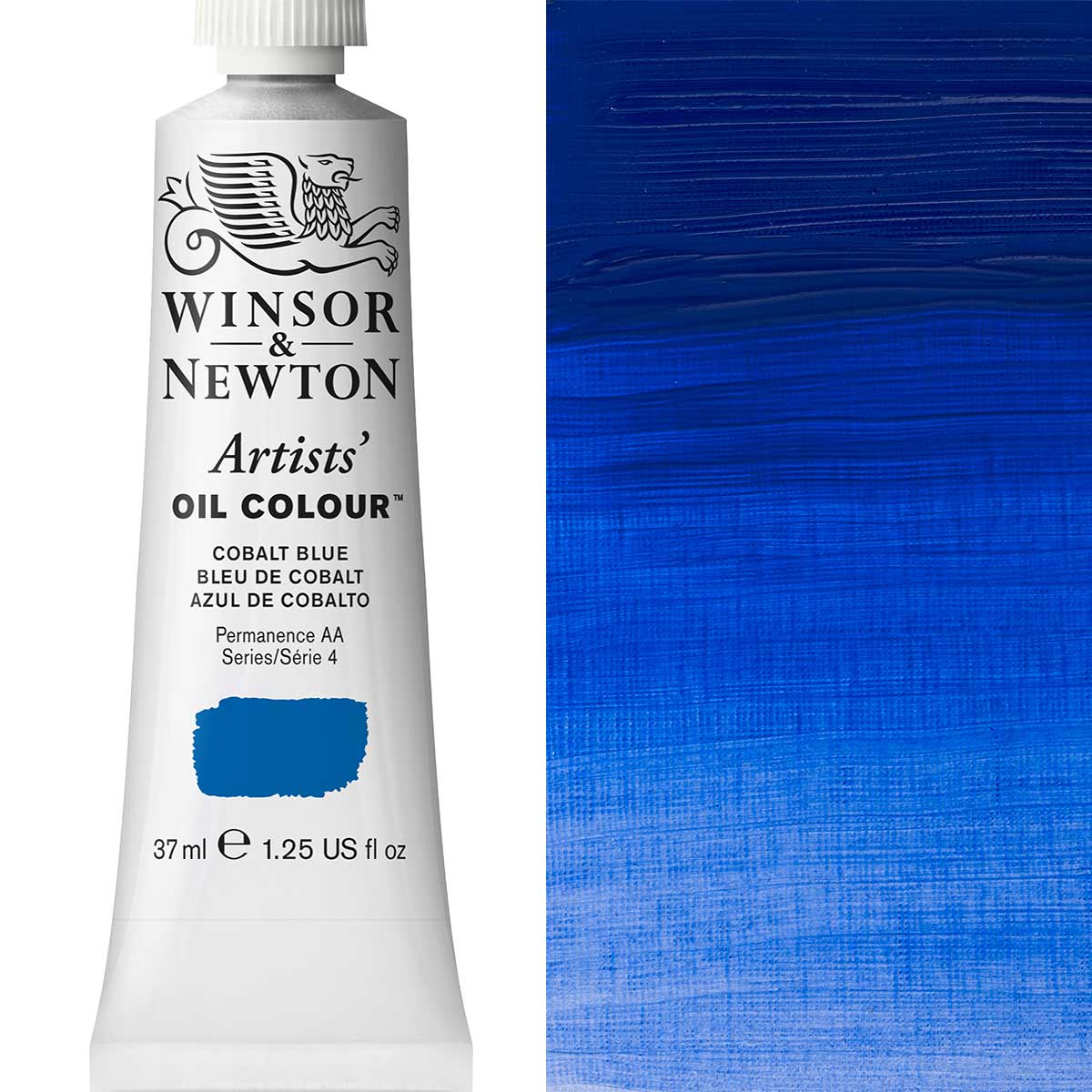 Winsor and Newton Artists' Oils 37ml Colours Index A-N